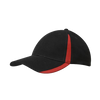Brushed Heavy Cotton Cap with Inserts on the Peak & Crown - 4014