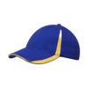 Brushed Heavy Cotton Cap with Inserts on the Peak & Crown - 4014