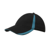 Brushed Heavy Cotton Cap with Inserts on the Peak & Crown - 4014