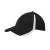 Brushed Heavy Cotton Cap with Inserts on the Peak & Crown - 4014