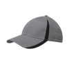 Brushed Heavy Cotton Cap with Inserts on the Peak & Crown - 4014