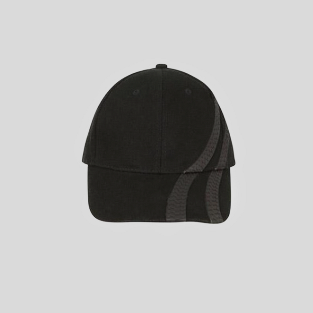 Brushed Heavy Cotton Cap with Tyre Tracks - 4015