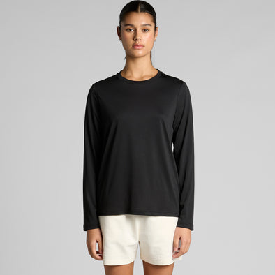 Wo's Maple Active L/S Tee - 4020A