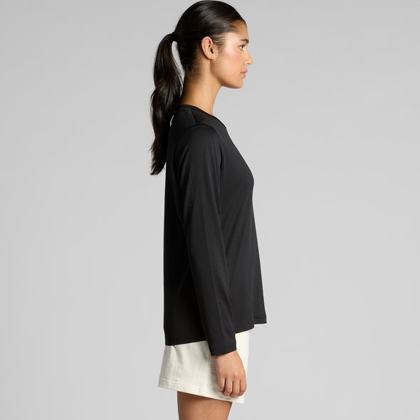 Wo's Maple Active L/S Tee - 4020A