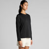 Wo's Maple Active L/S Tee - 4020A
