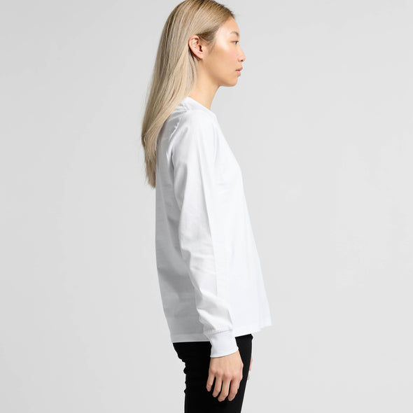 Wo's Maple L/S Tee - 4020