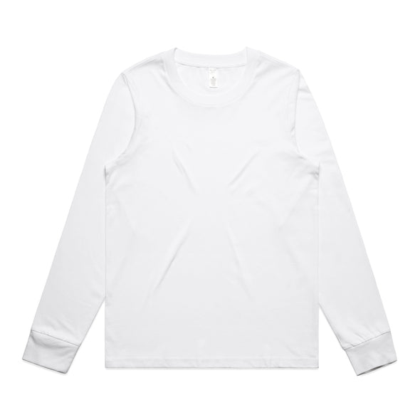 Wo's Maple L/S Tee - 4020