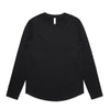 Wo's Maple Curve L/S Tee - 4021