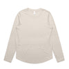 Wo's Maple Curve L/S Tee - 4021