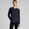 Wo's Maple Curve L/S Tee - 4021