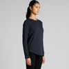 Wo's Maple Curve L/S Tee - 4021