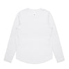 Wo's Maple Curve L/S Tee - 4021