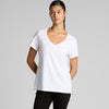 Wo's Maple V Neck Tee - 4023