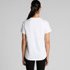 Wo's Maple Curve Tee - 4024