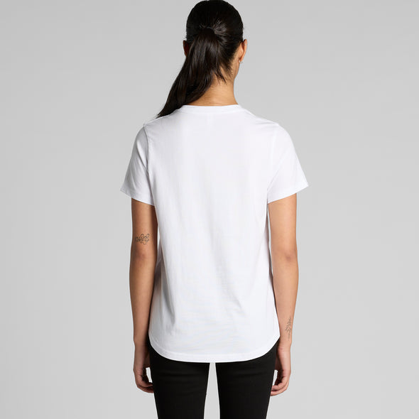 Wo's Maple Curve Tee - 4024
