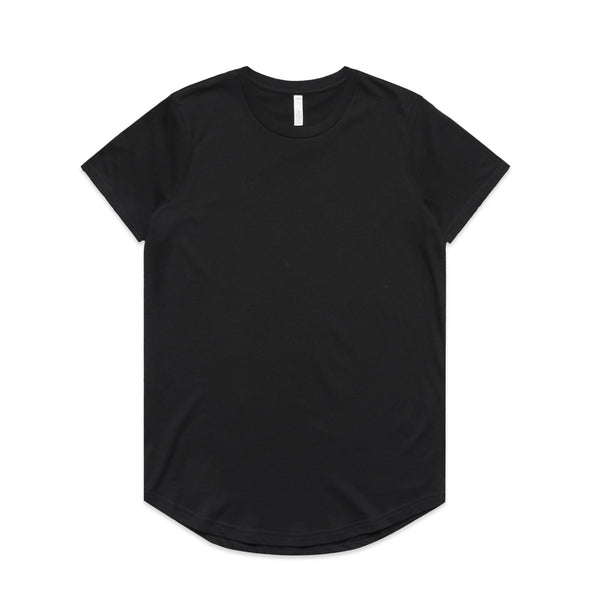 Wo's Maple Curve Tee - 4024