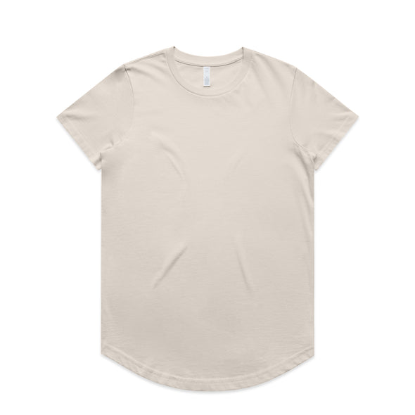Wo's Maple Curve Tee - 4024
