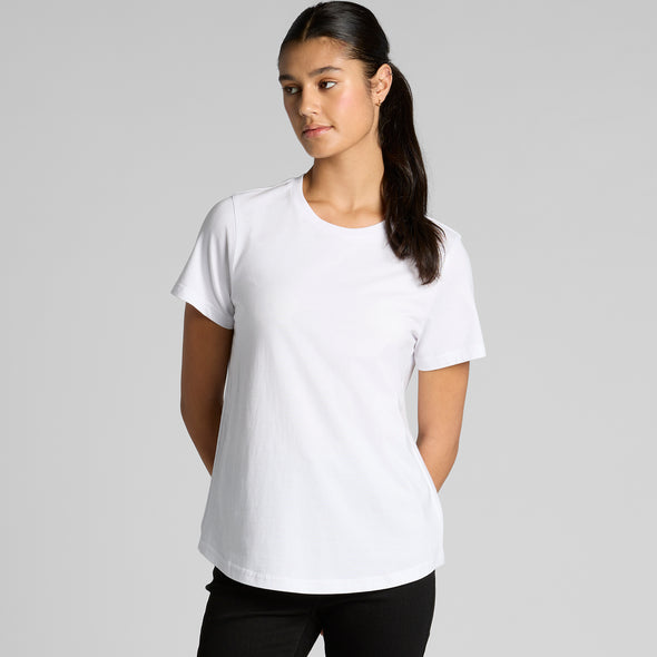 Wo's Maple Curve Tee - 4024