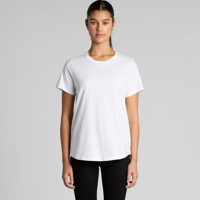 Wo's Maple Curve Tee - 4024