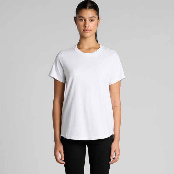 Wo's Maple Curve Tee - 4024