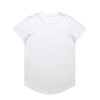 Wo's Maple Curve Tee - 4024