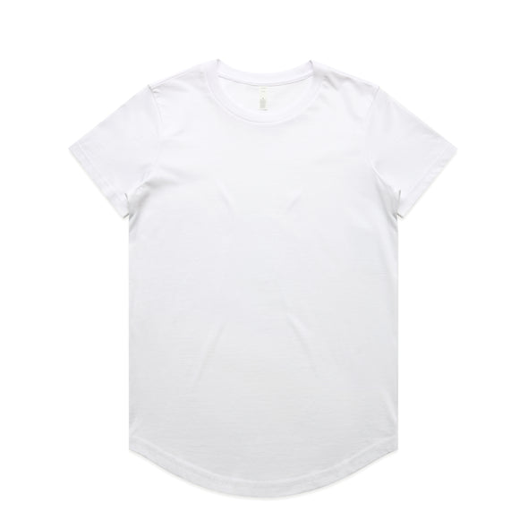 Wo's Maple Curve Tee - 4024