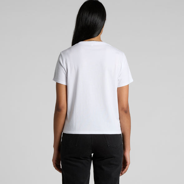 Wo's Maple Minus Tee [8cm] - 4025