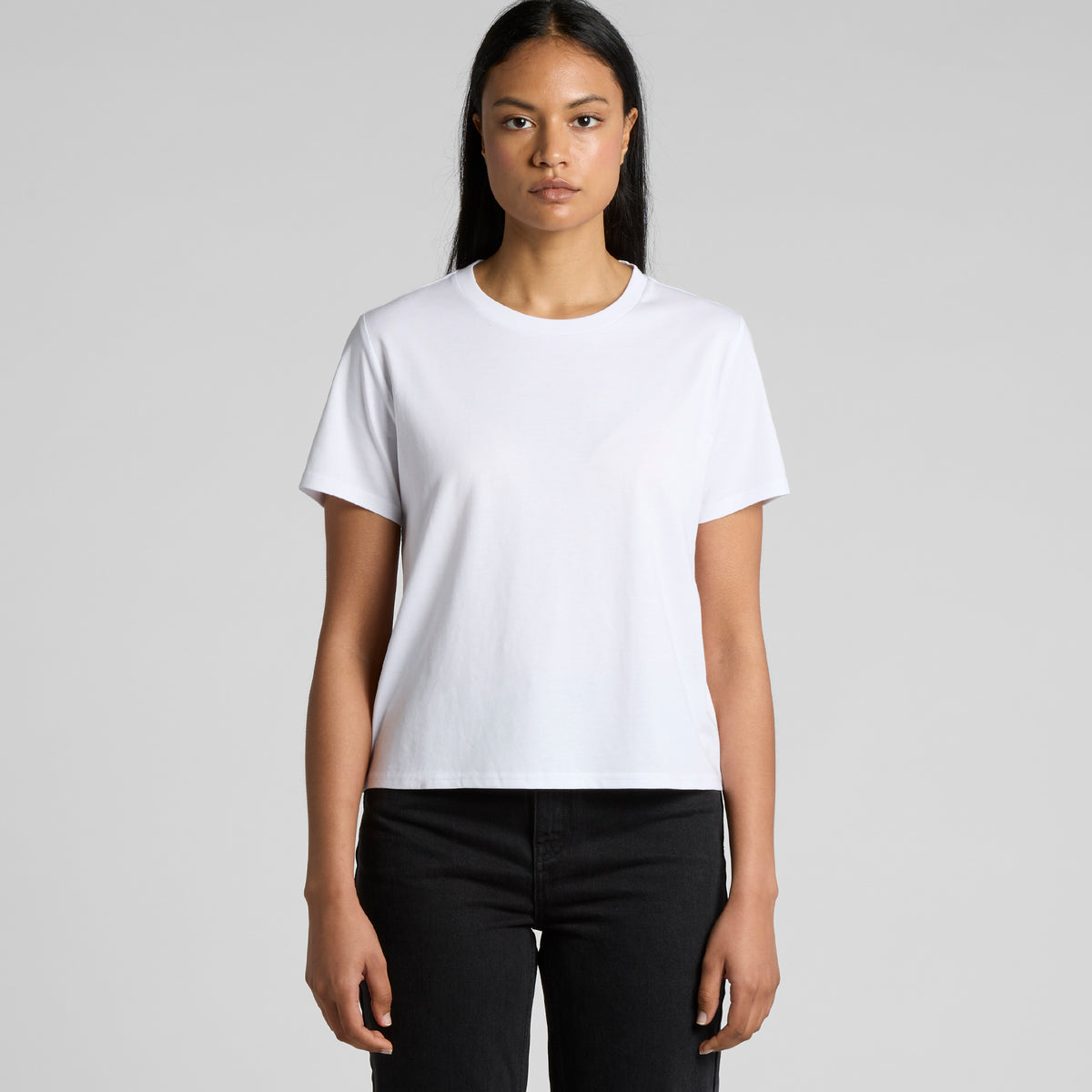 Wo's Maple Minus Tee [8cm] - 4025