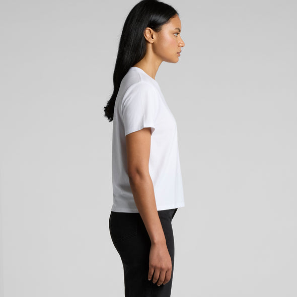 Wo's Maple Minus Tee [8cm] - 4025