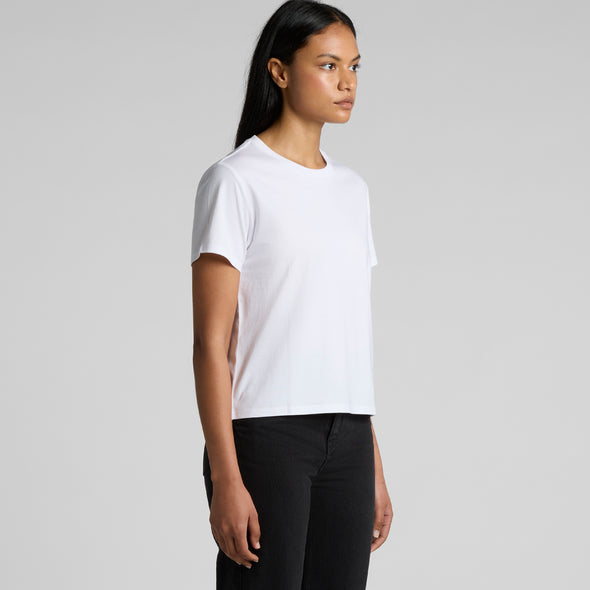 Wo's Maple Minus Tee [8cm] - 4025