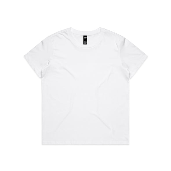 Wo's Maple Minus Tee [8cm] - 4025