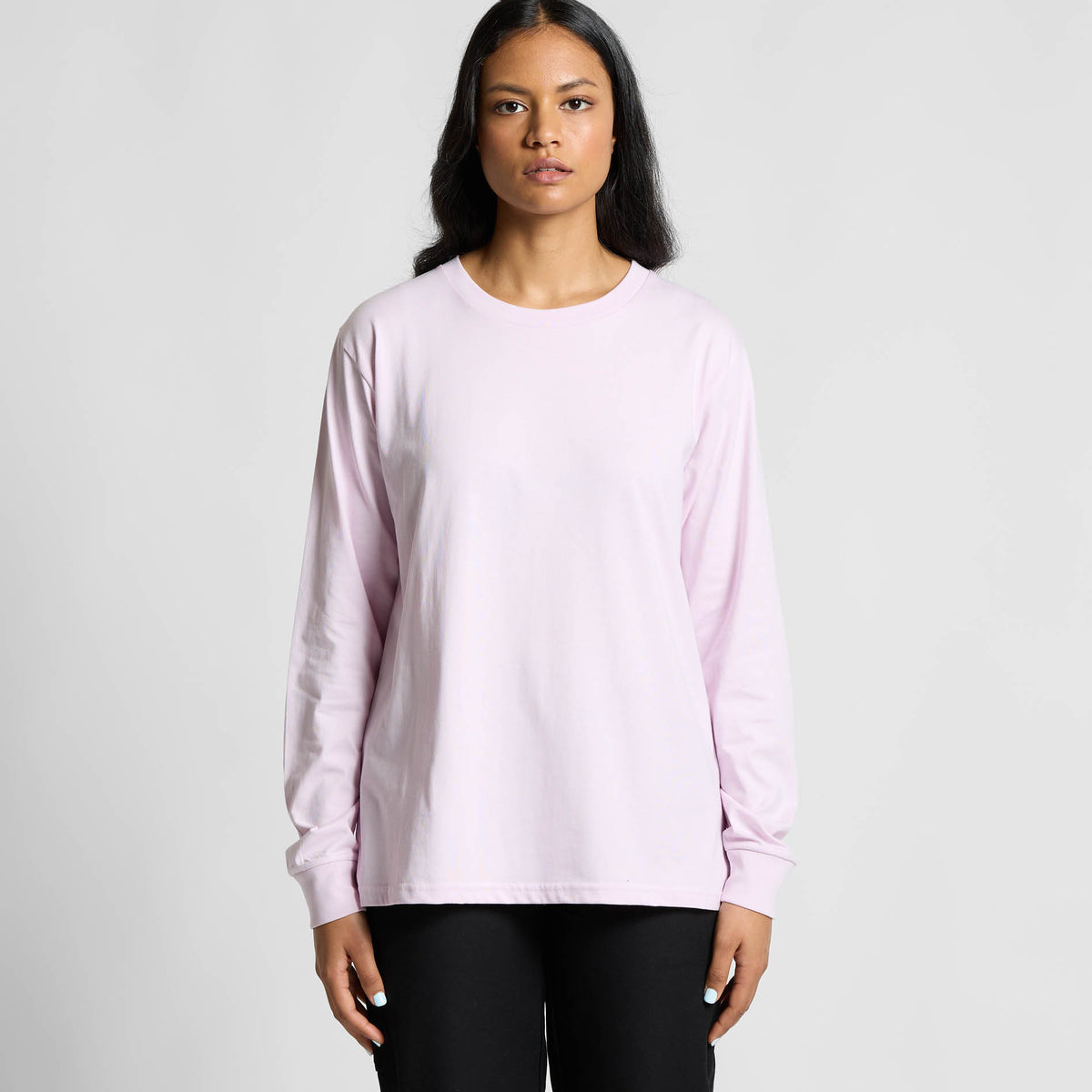 Wo's Classic L/S Tee - 4073