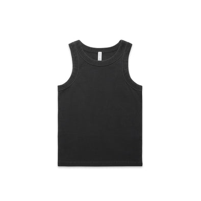 Wo's Faded Organic Rib Tank - 4034