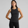 Wo's Faded Organic Rib Tank - 4034