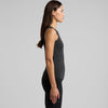 Wo's Faded Organic Rib Tank - 4034
