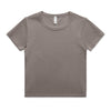 Wo's Faded Organic Rib Tee - 4036