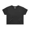 Wo's Faded Crop Tee - 4062F