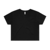 Wo's Crop Tee - 4062
