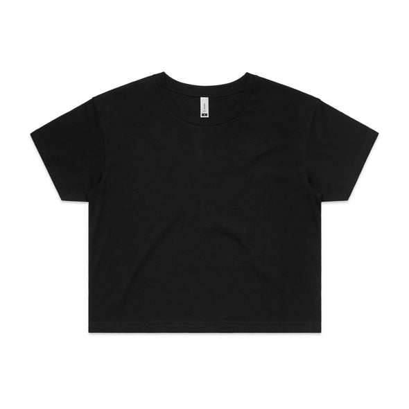Wo's Crop Tee - 4062
