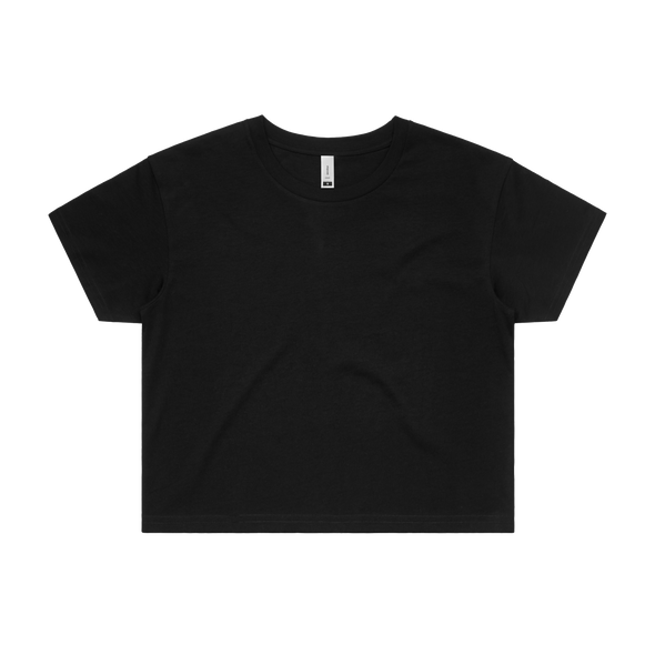 Wo's Crop Tee - 4062