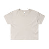 Wo's Crop Tee - 4062