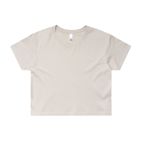 Wo's Crop Tee - 4062