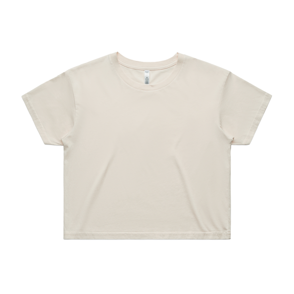 Wo's Crop Tee - 4062