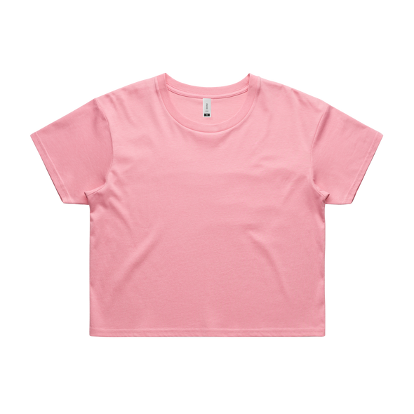 Wo's Crop Tee - 4062