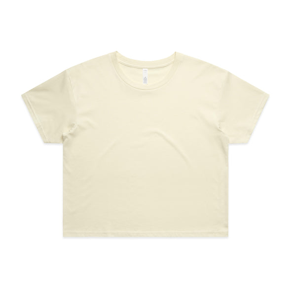 Wo's Crop Tee - 4062