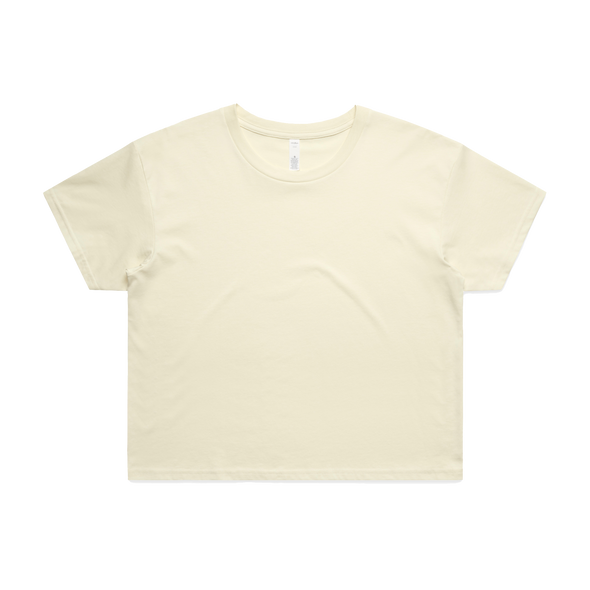 Wo's Crop Tee - 4062