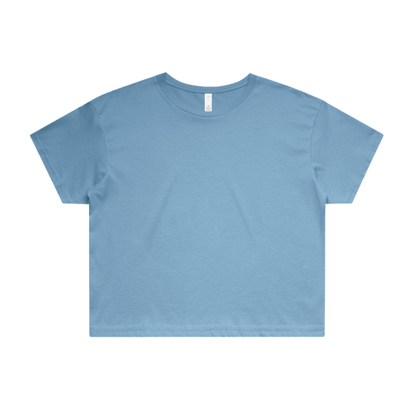 Wo's Crop Tee - 4062