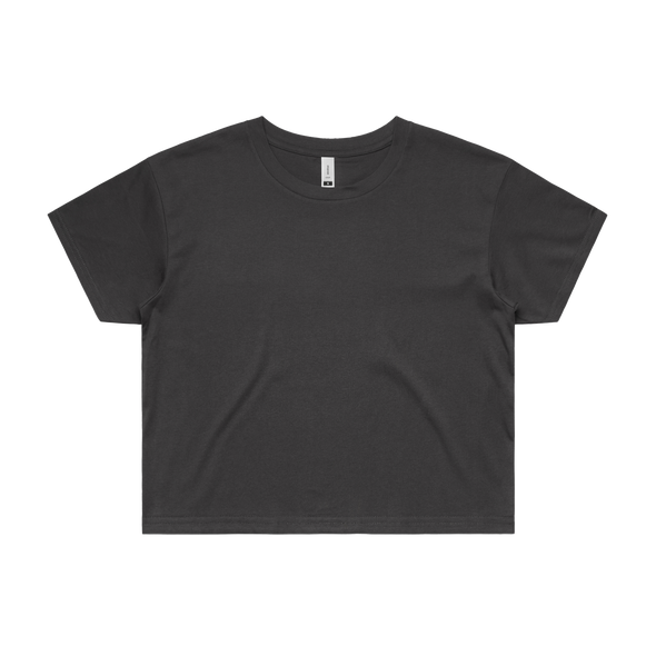 Wo's Crop Tee - 4062