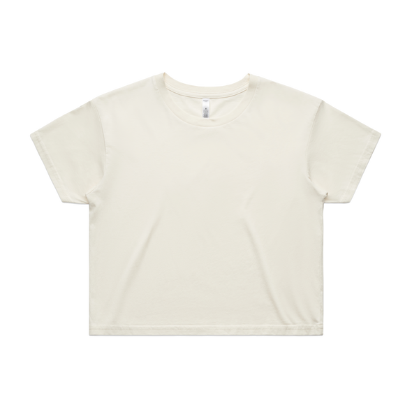 Wo's Crop Tee - 4062