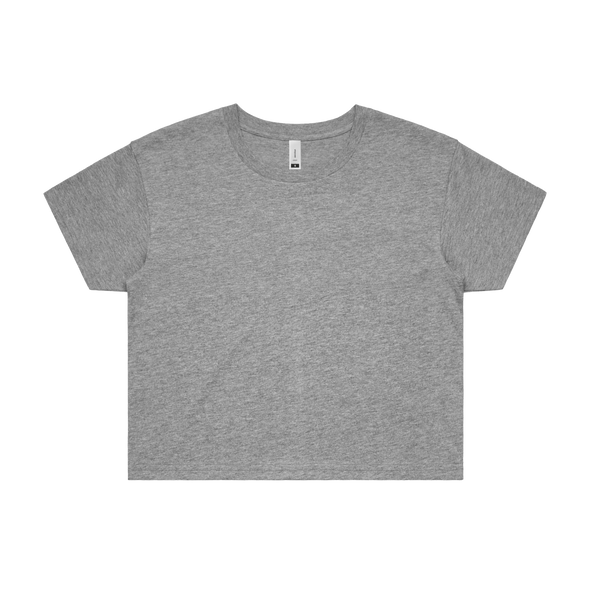 Wo's Crop Tee - 4062